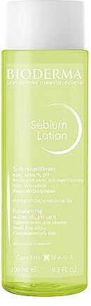 Bioderma Sébium Lotion Lozione Viso, 200 ml