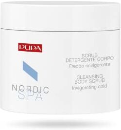 Pupa Scrub Detergente Corpo Oceanian Spa, 250 Ml