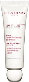 Clarins UV PLUS PINK esclusiva GM & BTQ, 50 ml.