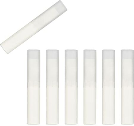 minkissy 10pcs Ragazze Beige Storage Signore Tubi Contenitori G Vuoto Gloss Contenitore Balm Lip e per