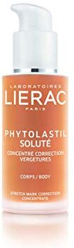 Lierac Phytolastil Soluté Siero Adatto per la Correzione delle Smagliature Consolidate, per Tutti i Tipi di Pelle, Formato da 75 ml