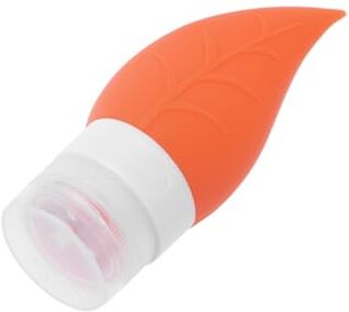 FRCOLOR Contenitore Da Viaggio Crema Contenitori Cosmetici Da Viaggio Contenitore Per Liquidi Da Viaggio Lozione Da Viaggio Contenitori in Silicone Riempimento Lavaggio Del Corpo Viaggiare