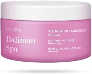 Pupa Scrub Corpo Scrub Salino Balinian spa Addolcente, idratante, restitutivo, esfolia dolcemente la Pelle mentre la nutre intensamente Skincare Corpo (350 g)