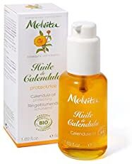 メルヴィータ Melvita Olio di calendula biologico Protegge e calma la pelle dalle irritazioni 100% naturale Certificato biologico Made in France Flacone da 50 ml