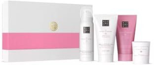 RITUALS Cofanetto regalo donna The Ritual of Sakura, S – Set regalo donna con 4 prodotti per la cura del corpo – Set bagno nutriente arricchito con latte di riso e fiore di ciliegio