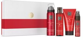 RITUALS Cofanetto regalo donna The Ritual of Ayurveda, S – Set regalo donna con 4 prodotti per la cura del corpo arricchiti con rosa indiana e olio di mandorle dolci – Set bagno riequilibrante