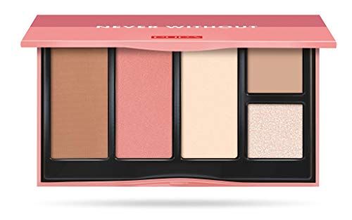 Pupa Never Without 001 Light Skin Palette viso All In One