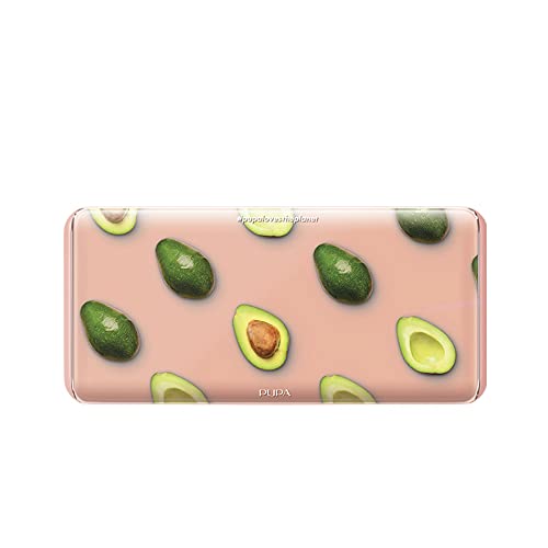 Pupa Poke Trousse 008 Avocado Rosata Palette Viso e Occhi Con Specchio 20gr