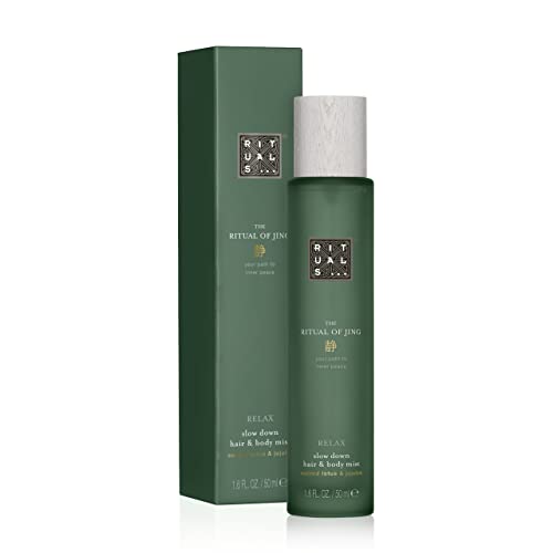 RITUALS Spary Sonno & Spray Corpo The Ritual of Jing, 50 ml Con Fiori di Loto Asiatico & Giuggiola Proprietà Rilassanti & Calmanti