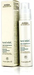 Aveda Hand Relief Night Renewal Serum 30ml/1oz