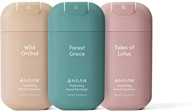 HAAN 3 Hand Sanitizers Mystic Foliage