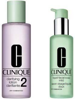 Clinique Set per la Cura della Pelle Donna 600 ml