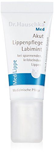 Dr. Hauschka Unisex Labimint  Lip Care acuta, efficace, 5 ml, confezione 1er (1 x 14 g)
