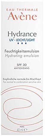 Avene Avène Hydrance UV-Leicht Feuchtigkeitsemulsion SPF 30, 40.0 ml Soluzione