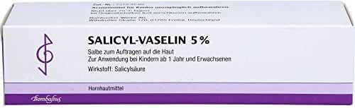 Bombastus Salicyl-Vaselin 5% Salbe, 100 ml Unguento