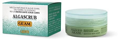 Guam Fango ALGASCRUB 85g rassoda tonifica pelle cellulite exfoliating scrub