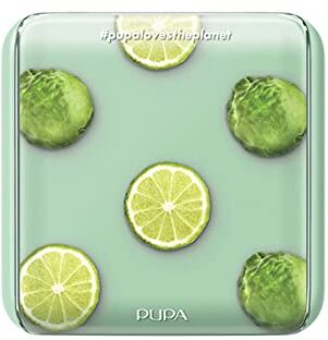 Pupa Fresh Trousse 009 Verde Lime Palette Occhi e Viso Con Specchietto 8gr