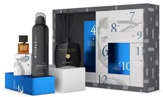 RITUALS Homme Calendario dell'Avvento – Calendario dell'Avvento Uomo con 12 prodotti da uomo rinfrescanti – Calendario dell'Avvento con idee regalo uomo perfette per ogni situazione