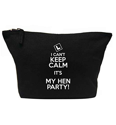 Flox Trousse creative, con scritta "Can't Keep Calm its my Hen Party Mr