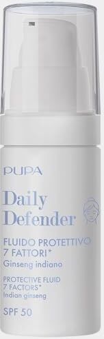 Pupa Daily Defender Fluido Protettivo 7 Fattori 002 Coloured Ml.30 SPF 50