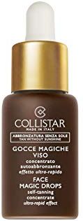 Collistar Gocce Magiche Viso Concentrato Autoabbronzante Effetto Ultra Rapido