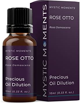 Mystic Moments Olio essenziale diluito di rosa Otto 10ml 3% miscela di jojoba