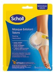 Scholl maschera esfoliante tacchi 1 paio