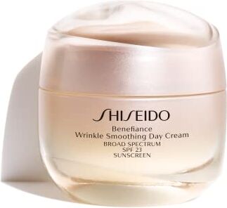 Shiseido Synchro Skin Bnf Wri Smo Day Cr Spf 25, Day Emulsione, 50 Millilitri