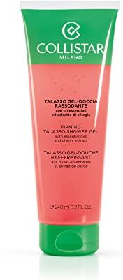 Collistar Talasso-Gel Doccia Rassodante con Estratto di ciliegia italiana e preziosi oli vegetali tonificanti e rassodanti, 240 ml