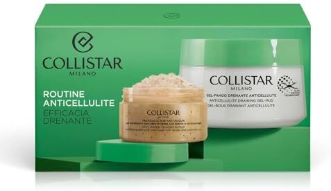 Collistar COFANETTO ROUTINE: TALASSO-SCRUB ANTI-ACQUA 150 g + GEL-FANGO ANTICELLULITE 400 ML