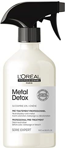 L'Oreal Metal Detox Pre-Treatment Spray 500 Ml