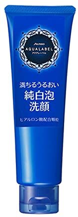 Shiseido AQUALABEL Face Wash   White Clear Foam 130g