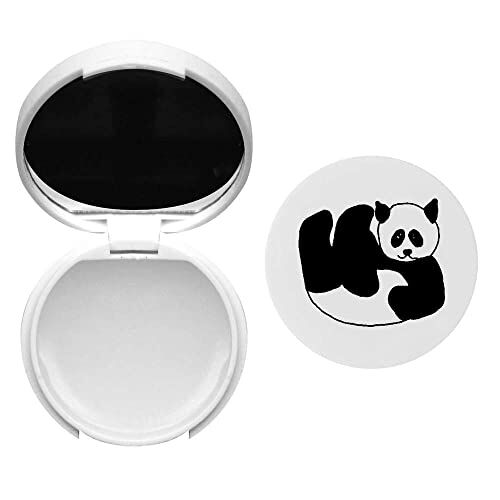 Azeeda 'Panda rilassante' Balsamo labbra con specchietto (BM00022217)