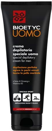 Deborah Bioetyc Crema Depilatoria Speciale Uomo 200 ml