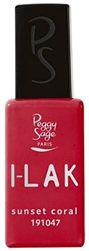 Peggy Sage I-LAK SOAK OFF GEL SUNSET CORAL 11ML