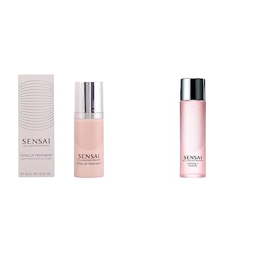 Sensai CELLULAR PERFORMANCE total lip treatment 15 ml &  Cellular Performance Lotion II Moist 60ml