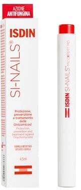 ISDIN SI-NAILS MICOXPERT MD, trattamento e prevenzione di infezioni fungine lievi o moderate nelle unghie di mani e piedi, 4,5ml