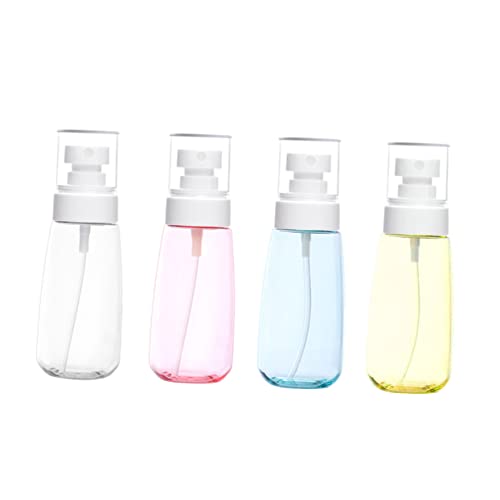 FRCOLOR 4 Pz Detergente Viso Contenitori Spruzzatore Flaconi Da Viaggio Per Cosmetici Flacone Cosmetico Da Viaggio Bottiglia Vuota Separata Bottiglia Di Lozione Viaggiare