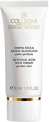 Collistar Crema Rica Acido Glicolico 30 ml.