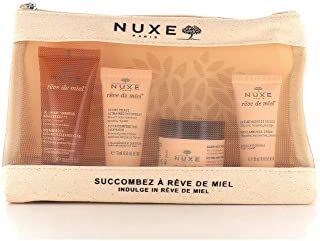 Nuxe Trousse in Viaggio Reve De Miel Detergente + Balsamo Viso + Corpo + Mani