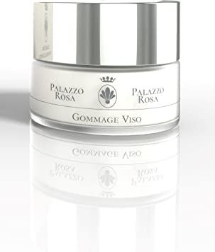 Palazzo Rosa Le Stanze della Cosmetica Palazzo Rosa Gommage 50 ml 100% Biologico Made in Italy Bellezza per il Viso Dalla Rosa Damascena