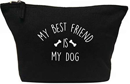 Creative Flox Trousse per trucchi, motivo: cane Best Friends