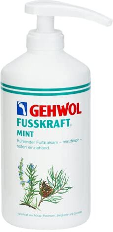 Gehwol Fusskraft Mint Cooling Foot Balm kit/assorbito rapidamente