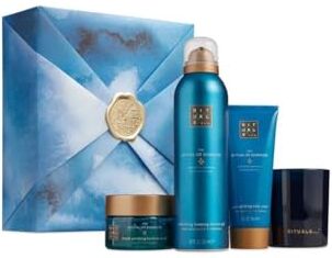 RITUALS The of Hammam Energising  Set regalo medio, rosmarino ed eucalipto, dimensioni: ca. 23 x 23 x 9 cm