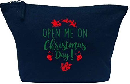 Creative Flox Trousse creativa per trucchi"Open me on Christmas Day