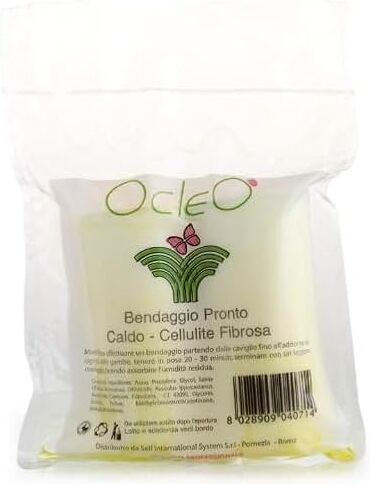 Generico OCLEO' BENDAGGIO PRONTO CALDO/CELLULITE 2 BENDE DA 7 MT-200 ML