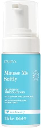 Pupa Mousse Me Softly Ml.100, Strucca viso, occhi e labbra 98% ingredienti di origine naturale