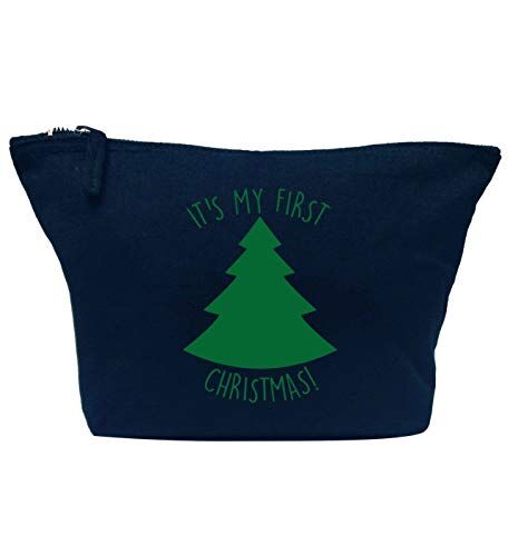 Creative Flox Trousse per trucchi, motivo: albero di Natale