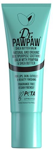 Dr. PAWPAW ORIGINAL BALM Dr. PAWPAW Shea Butter Balm for Lips, Skin, Hair, Nails and Cuticles, 1 x 10ml