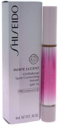 Shiseido White Lucent OnMakeup Spot Correcting Serum SPF 15 (Medium)